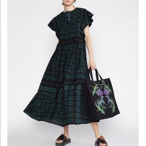 cynthia rowley caftan